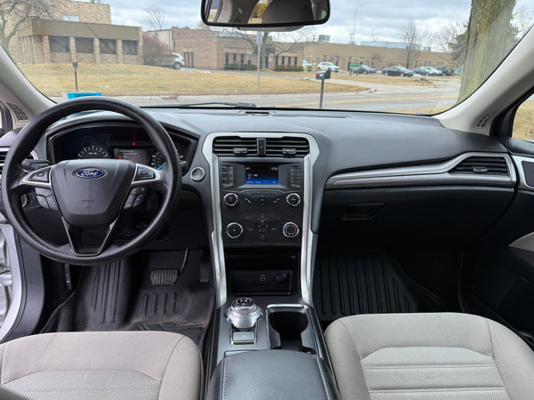2019 Ford Fusion S 4D Sedan
