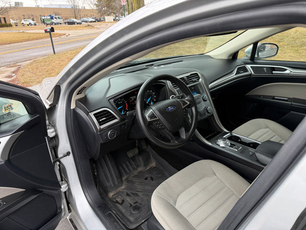 2019 Ford Fusion S 4D Sedan