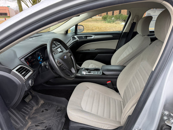 2019 Ford Fusion S 4D Sedan