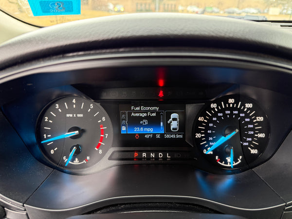 2019 Ford Fusion S 4D Sedan