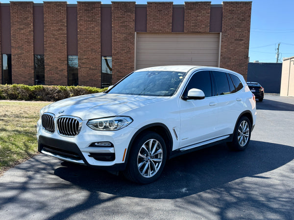 2018 BMW X3 30i xDrive 4D SUV