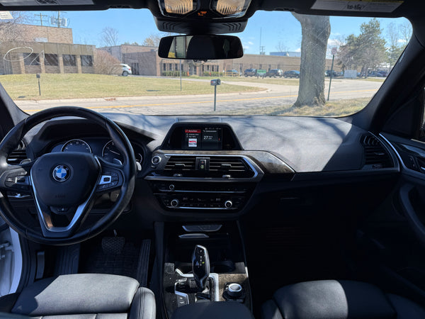 2018 BMW X3 30i xDrive 4D SUV
