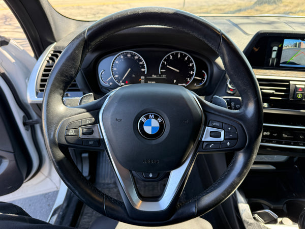 2018 BMW X3 30i xDrive 4D SUV
