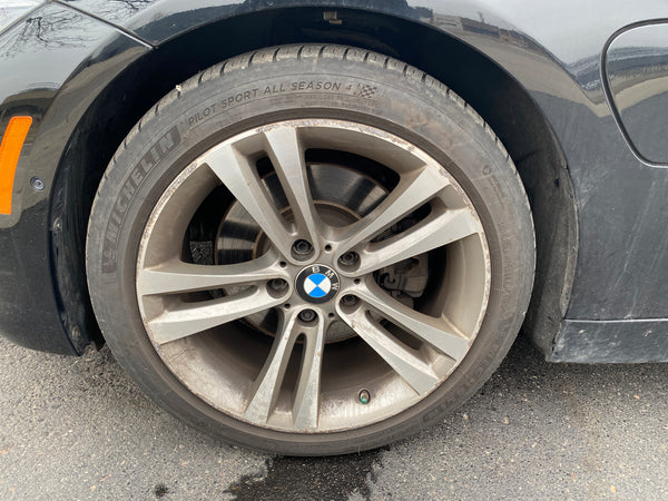 2017 BMW 330e Sport Line 4D Sedan