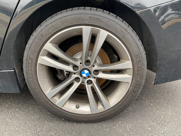 2017 BMW 330e Sport Line 4D Sedan