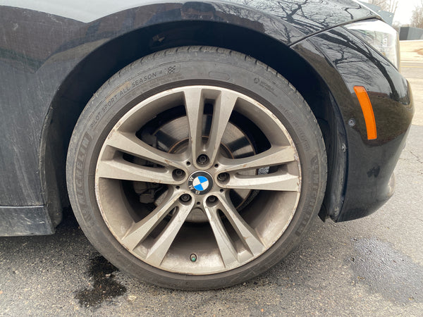 2017 BMW 330e Sport Line 4D Sedan