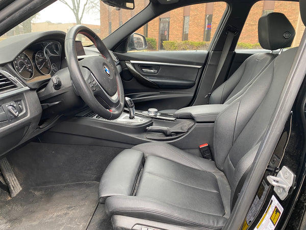 2017 BMW 330e Sport Line 4D Sedan