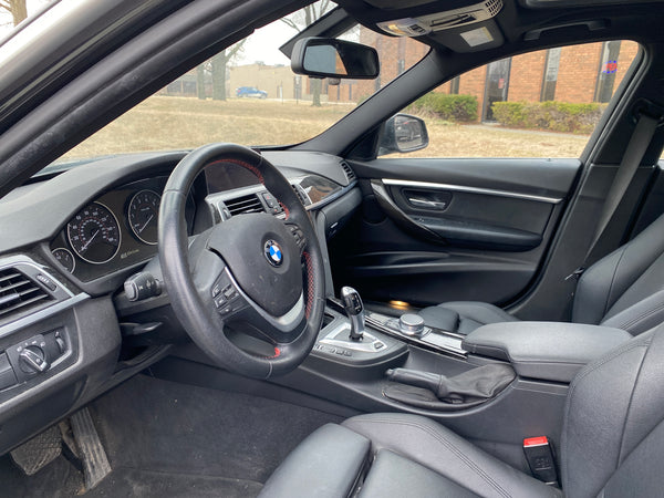 2017 BMW 330e Sport Line 4D Sedan