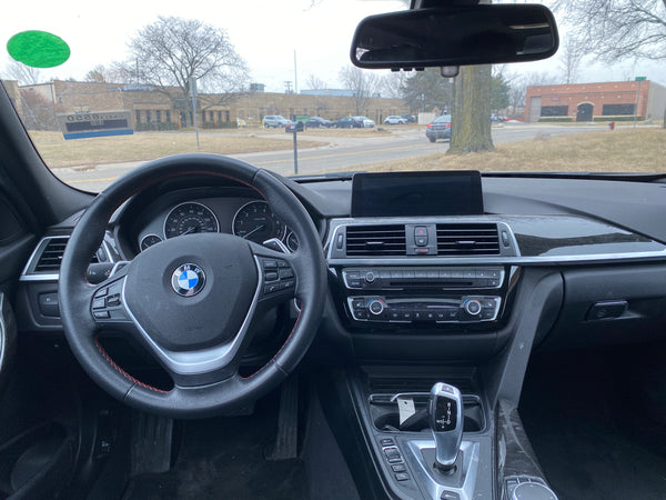 2017 BMW 330e Sport Line 4D Sedan