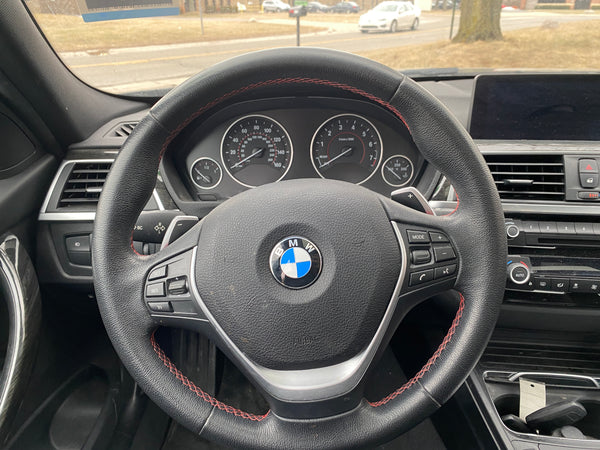 2017 BMW 330e Sport Line 4D Sedan