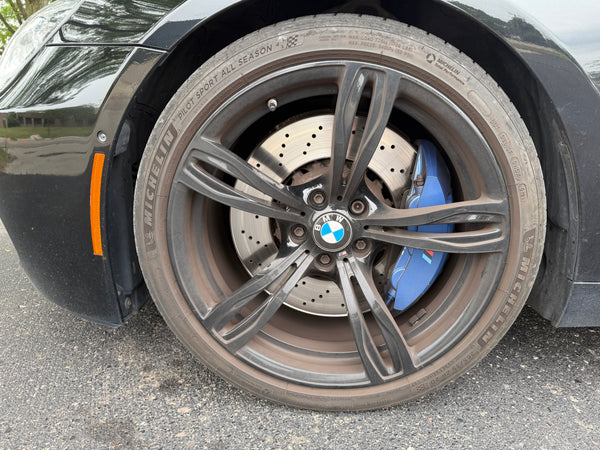 2014 BMW M6 Gran Coupe 4D Sedan