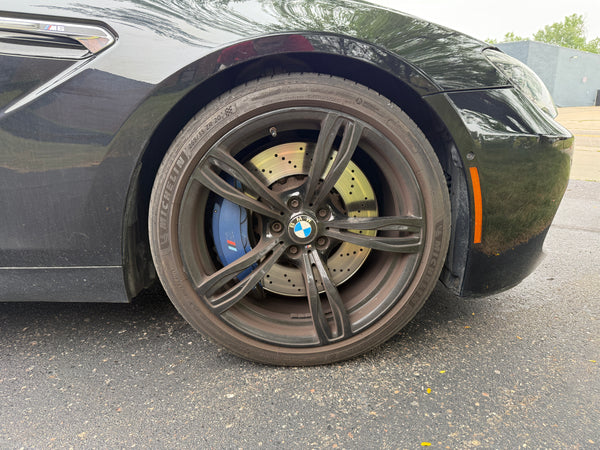 2014 BMW M6 Gran Coupe 4D Sedan