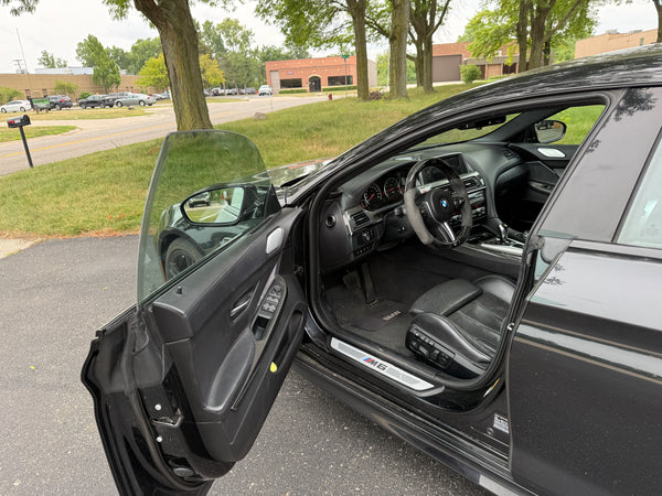 2014 BMW M6 Gran Coupe 4D Sedan