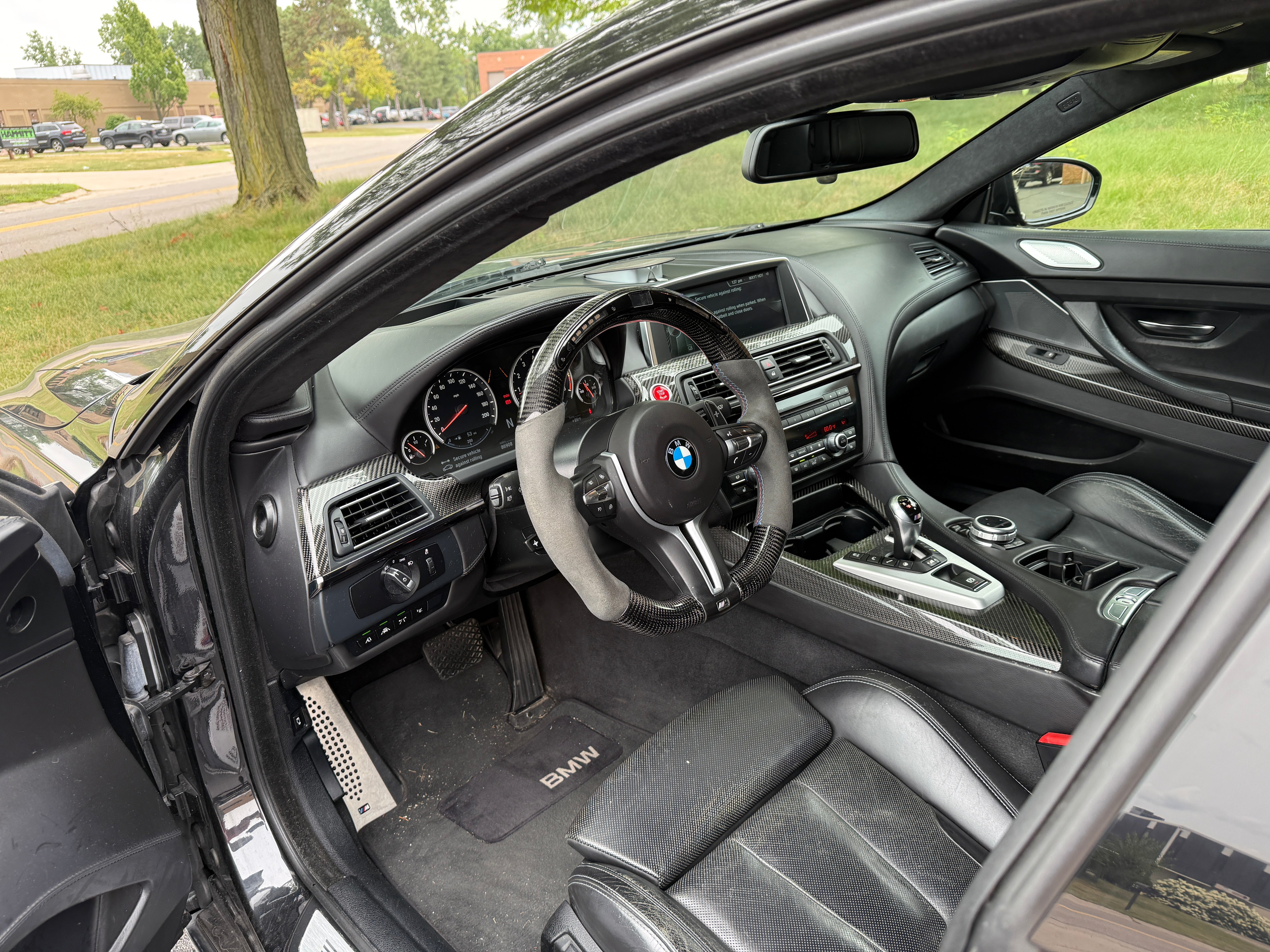 2014 BMW M6 Gran Coupe 4D Sedan