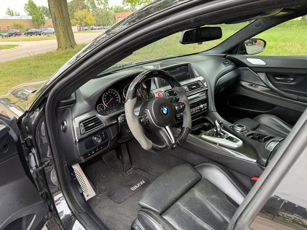 2014 BMW M6 Gran Coupe 4D Sedan