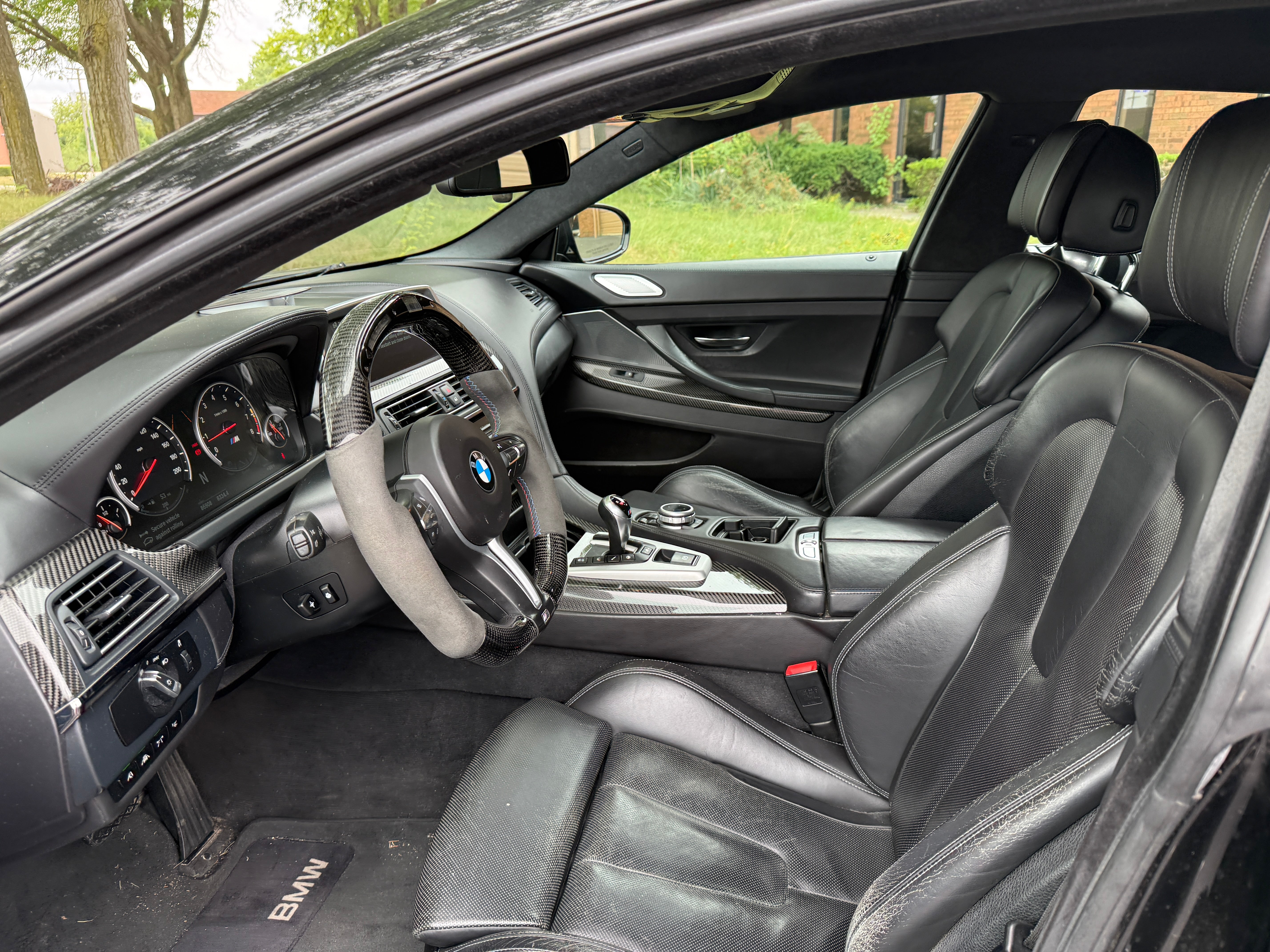 2014 BMW M6 Gran Coupe 4D Sedan
