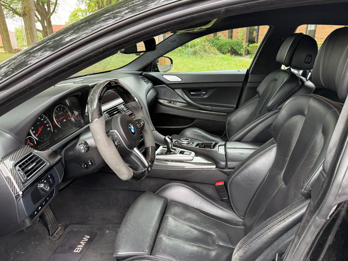2014 BMW M6 Gran Coupe 4D Sedan