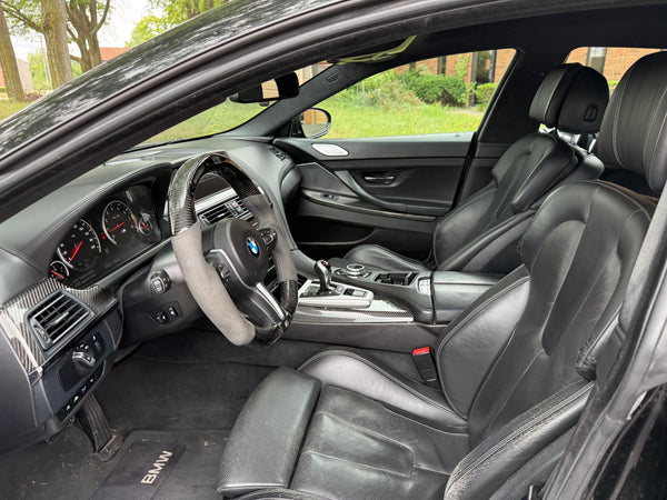 2014 BMW M6 Gran Coupe 4D Sedan