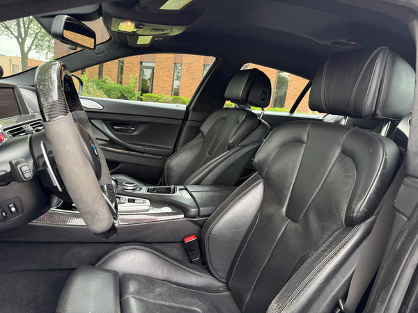 2014 BMW M6 Gran Coupe 4D Sedan