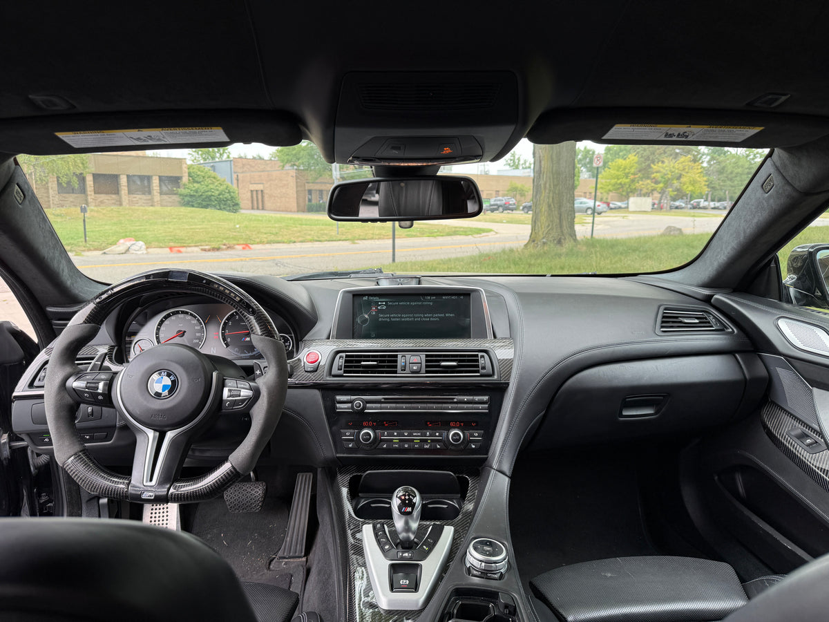 2014 BMW M6 Gran Coupe 4D Sedan