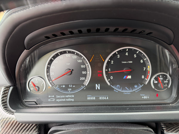 2014 BMW M6 Gran Coupe 4D Sedan