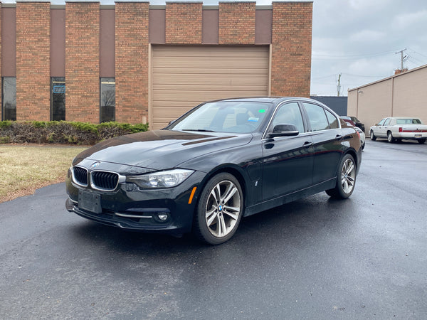 2017 BMW 330e Sport Line 4D Sedan