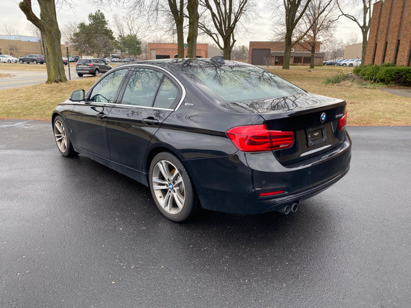 2017 BMW 330e Sport Line 4D Sedan
