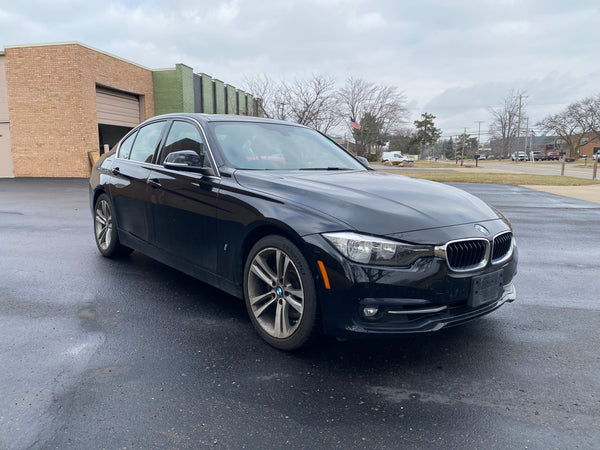 2017 BMW 330e Sport Line 4D Sedan
