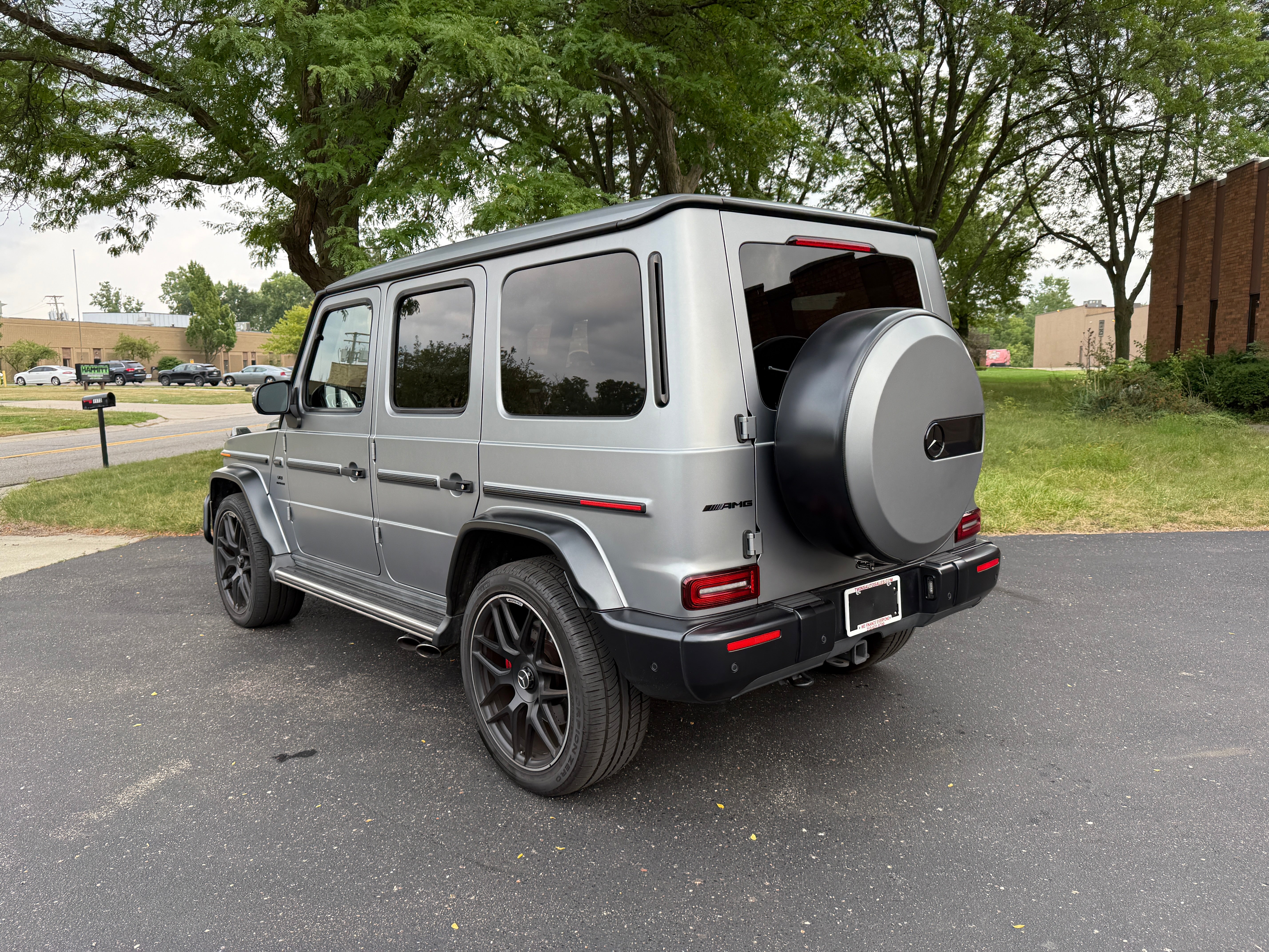 2021 Mercedes-Benz G63 4MATIC 4D SUV