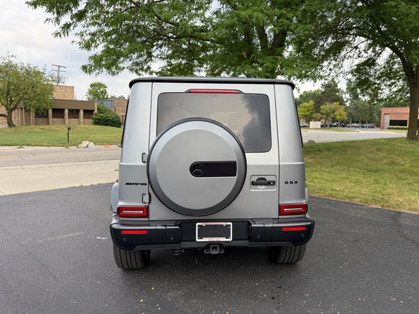 2021 Mercedes-Benz G63 4MATIC 4D SUV
