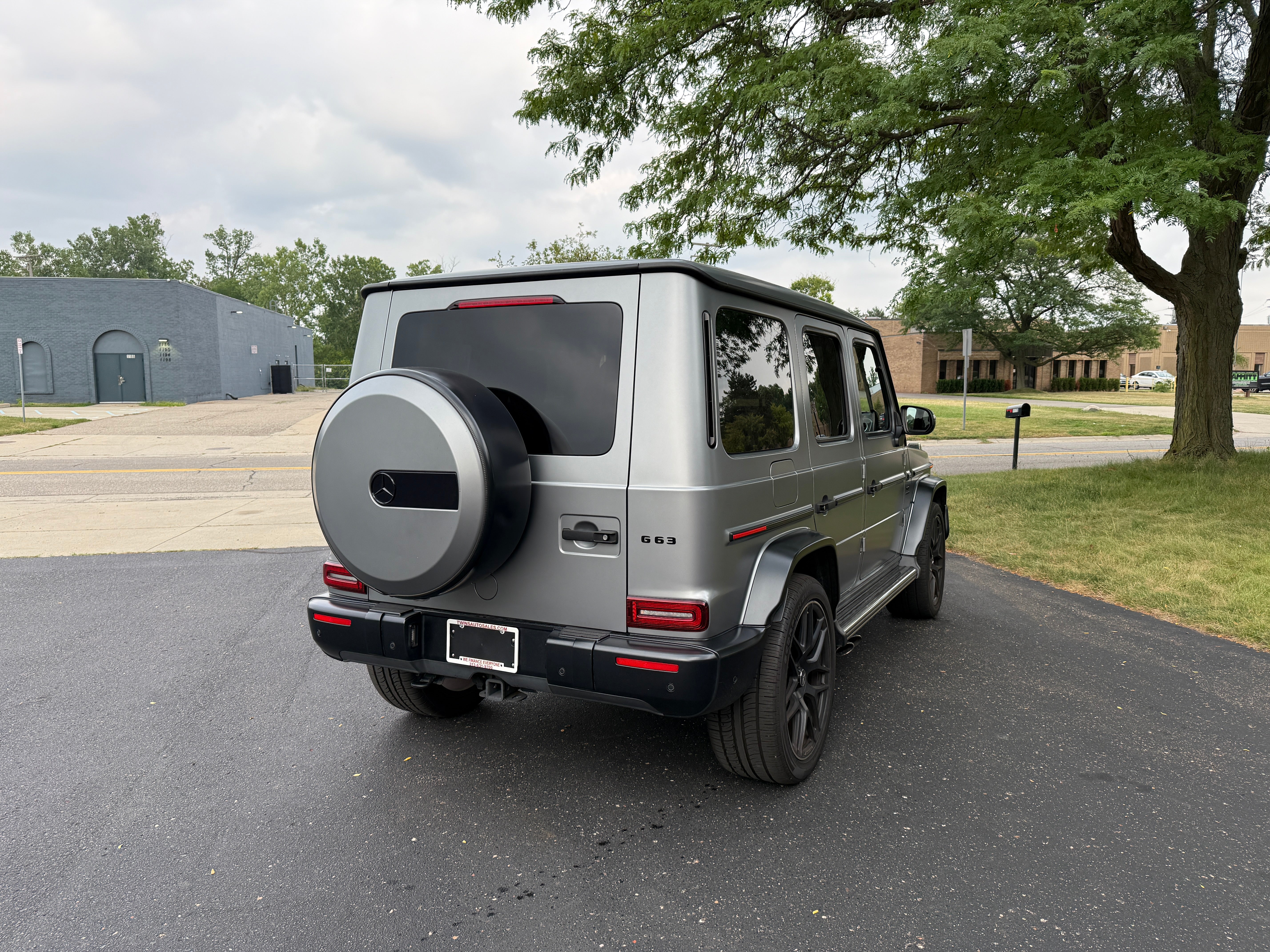 2021 Mercedes-Benz G63 4MATIC 4D SUV