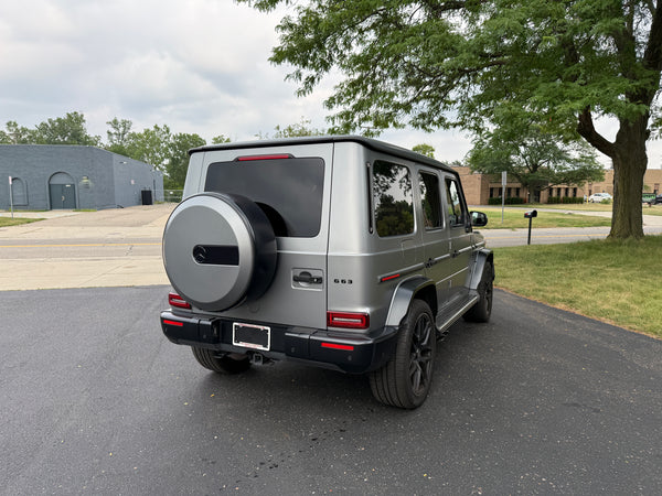 2021 Mercedes-Benz G63 4MATIC 4D SUV