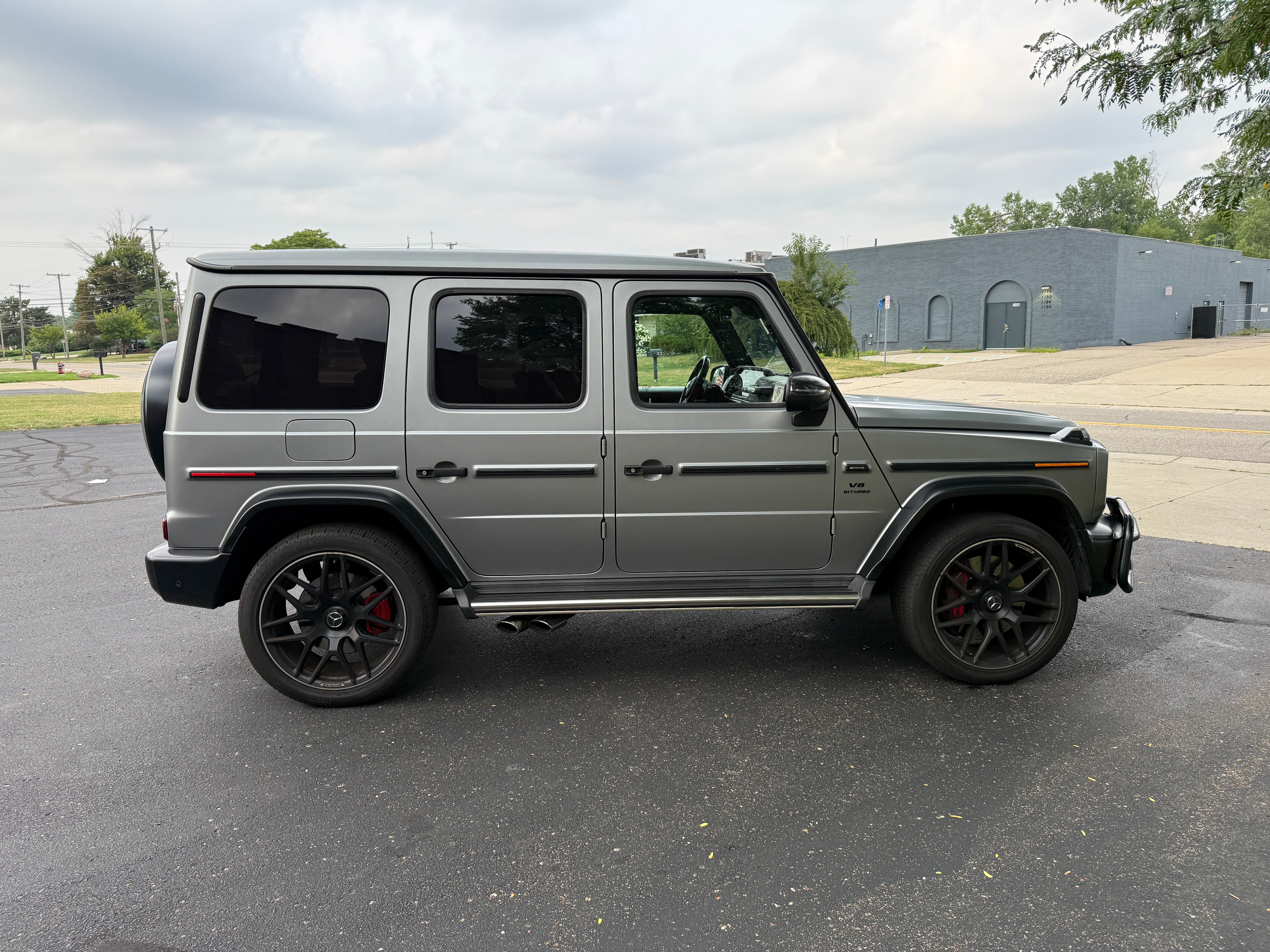 2021 Mercedes-Benz G63 4MATIC 4D SUV