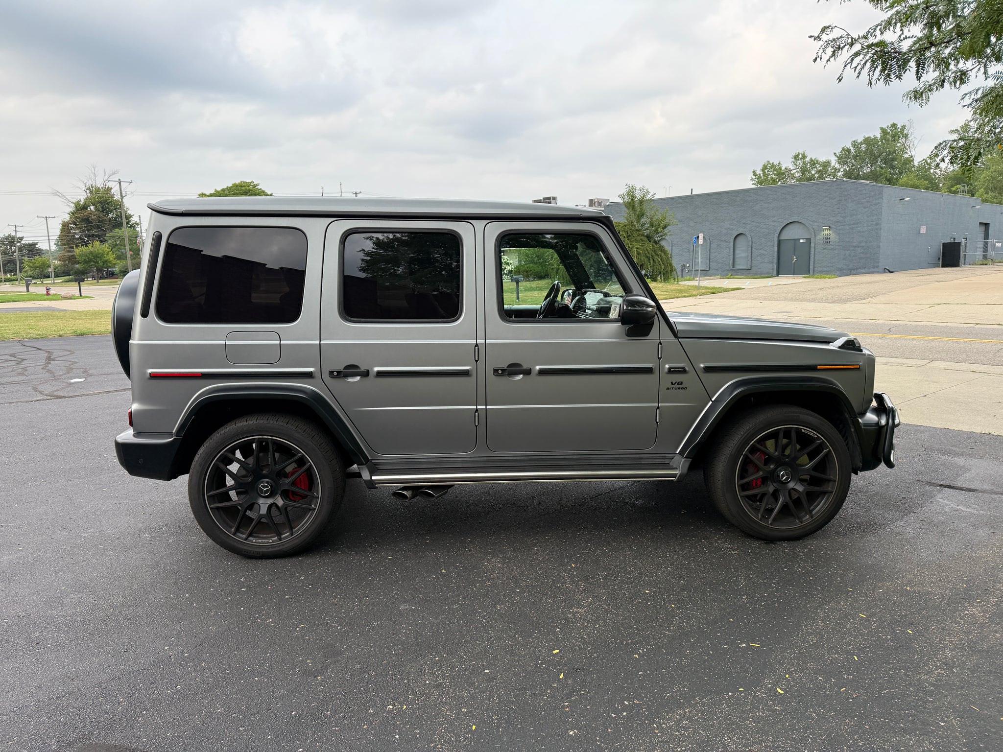 2021 Mercedes-Benz G63 4MATIC 4D SUV