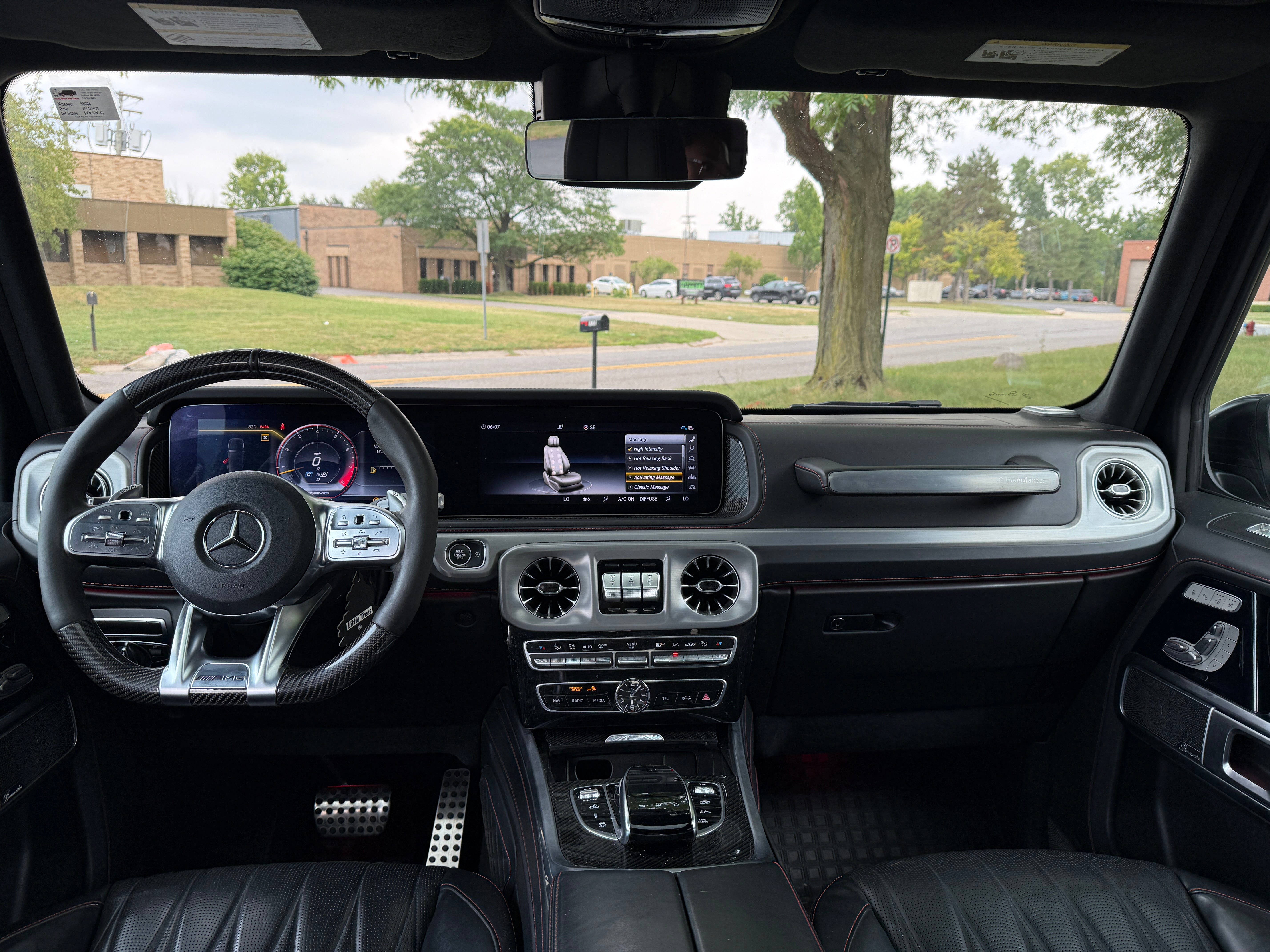 2021 Mercedes-Benz G63 4MATIC 4D SUV