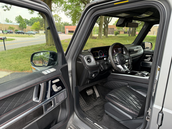 2021 Mercedes-Benz G63 4MATIC 4D SUV