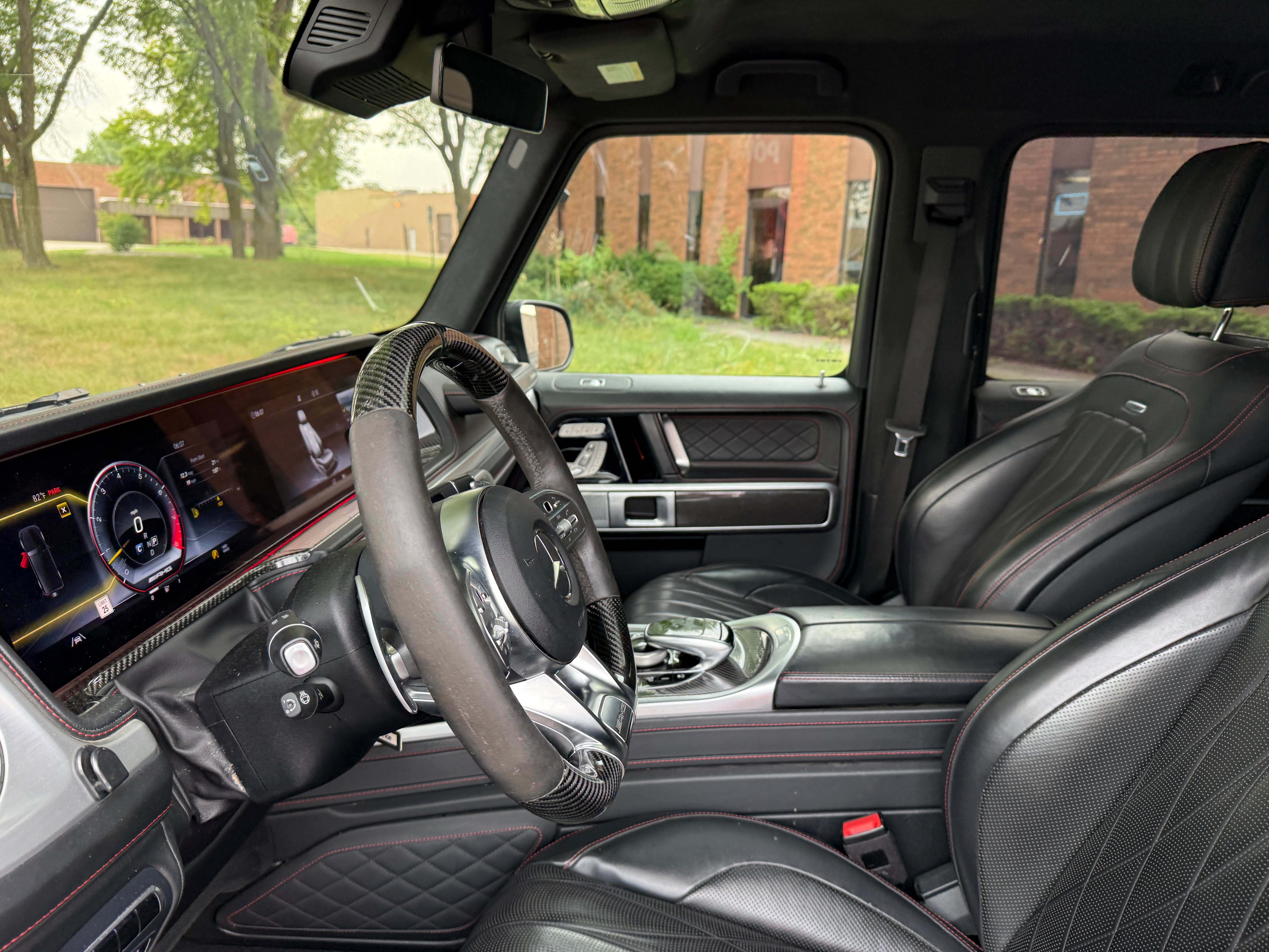 2021 Mercedes-Benz G63 4MATIC 4D SUV