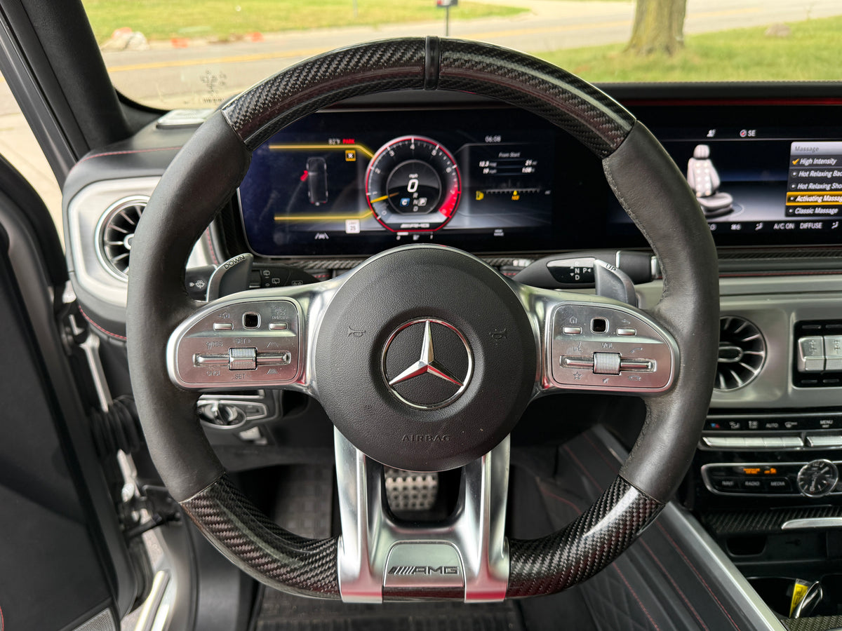 2021 Mercedes-Benz G63 4MATIC 4D SUV