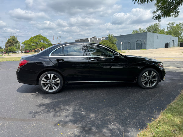 2021 Mercedes-Benz C300 4MATIC 4D Sedan