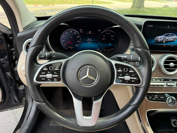 2021 Mercedes-Benz C300 4MATIC 4D Sedan