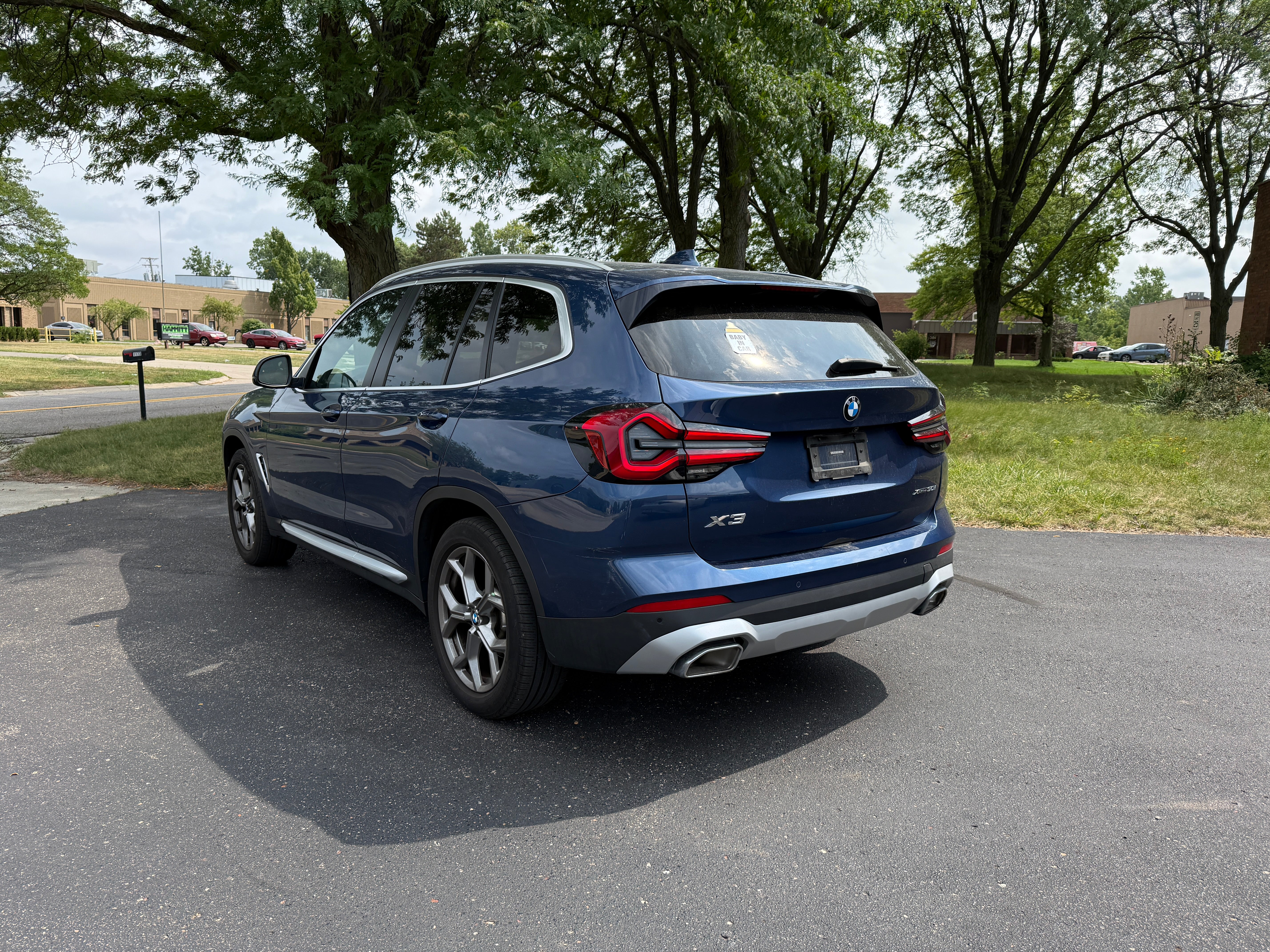2022 BMW X3 Xdrive 30I 4D SUV