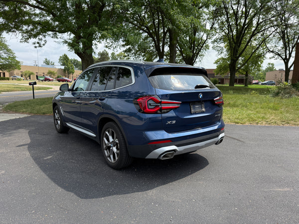 2022 BMW X3 Xdrive 30I 4D SUV