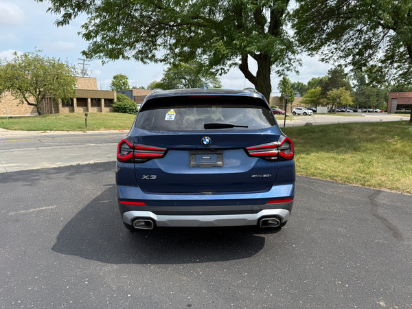 2022 BMW X3 Xdrive 30I 4D SUV