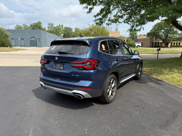 2022 BMW X3 Xdrive 30I 4D SUV
