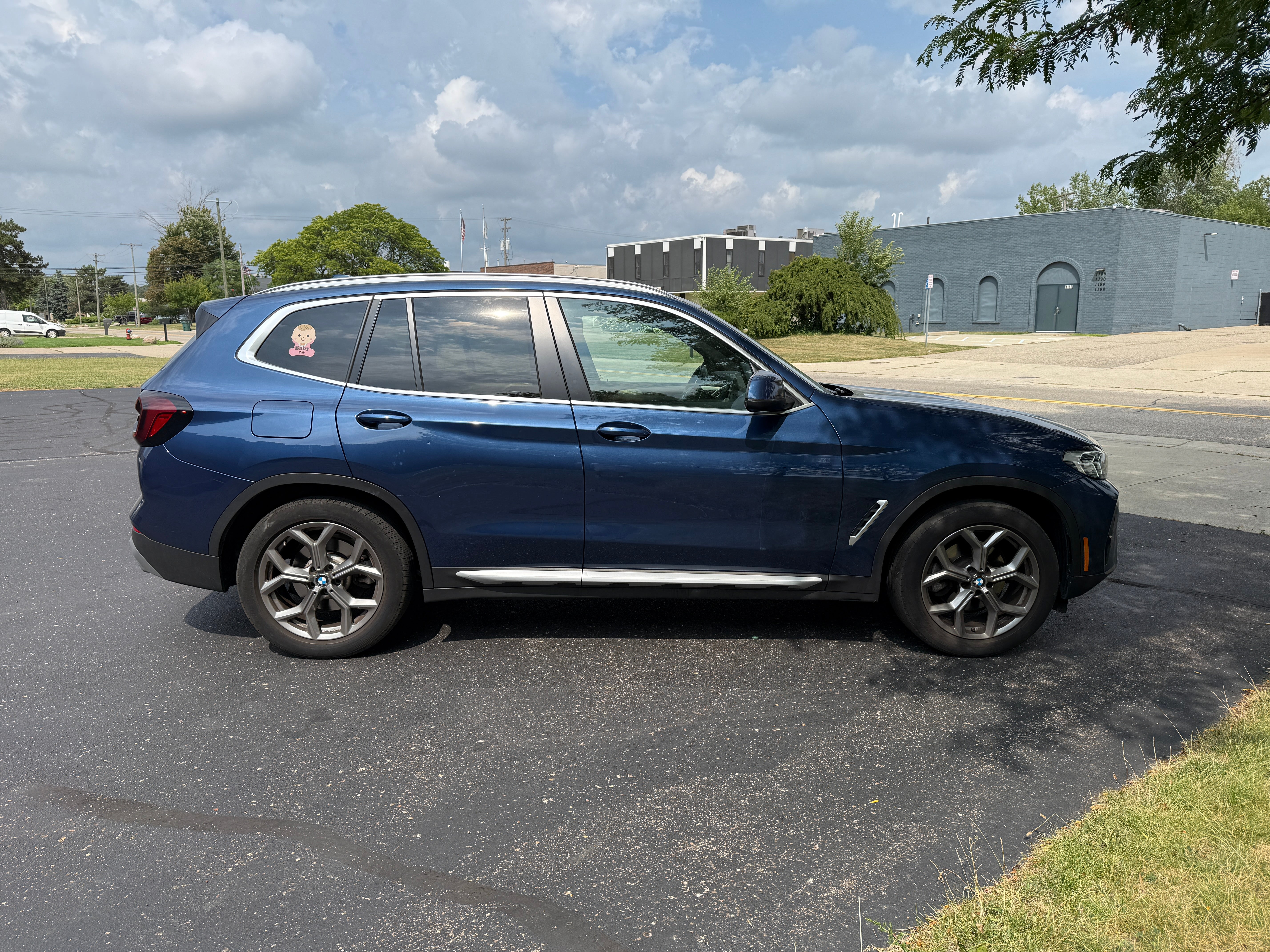 2022 BMW X3 Xdrive 30I 4D SUV