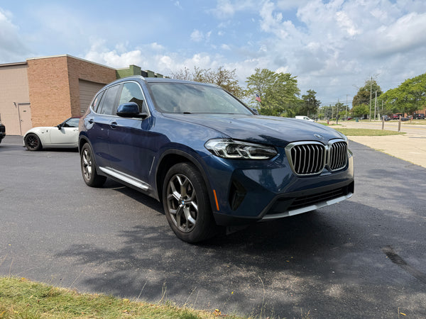 2022 BMW X3 Xdrive 30I 4D SUV