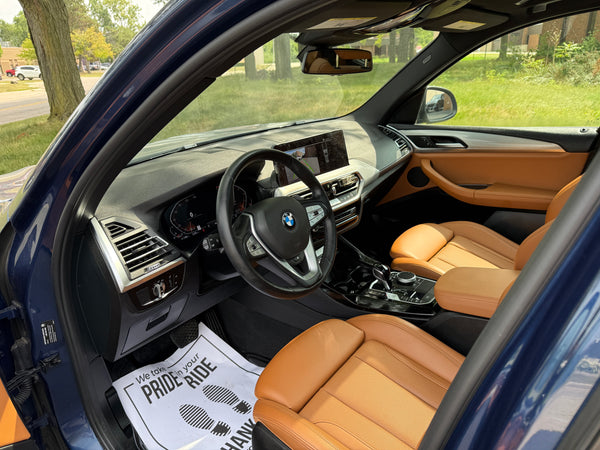 2022 BMW X3 Xdrive 30I 4D SUV