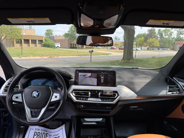 2022 BMW X3 Xdrive 30I 4D SUV