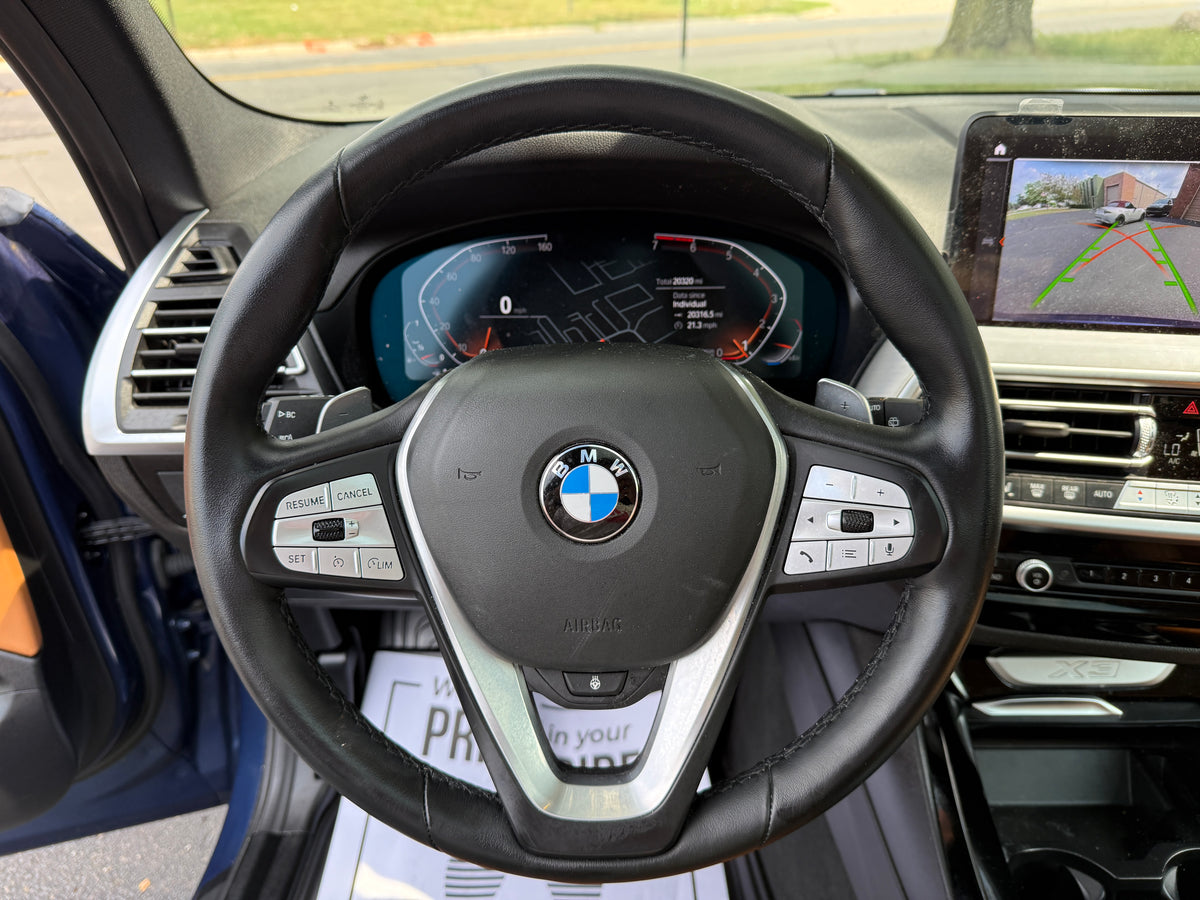 2022 BMW X3 Xdrive 30I 4D SUV