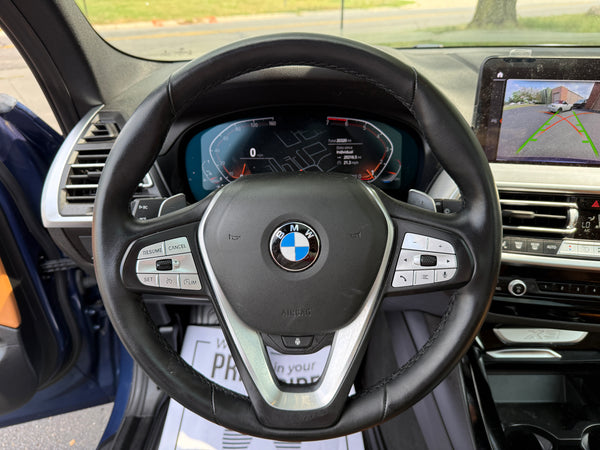 2022 BMW X3 Xdrive 30I 4D SUV